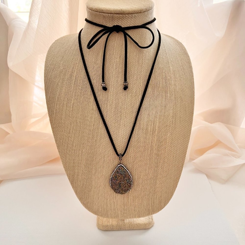 Druzy Necklace